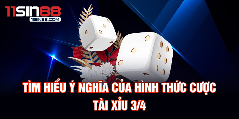 Tài Xỉu 3/4 Trong Bóng Đá: Chiến Lược Gây Nghiện 1 Tìm hiểu ý nghĩa của hình thức cược Tài xỉu 3/4