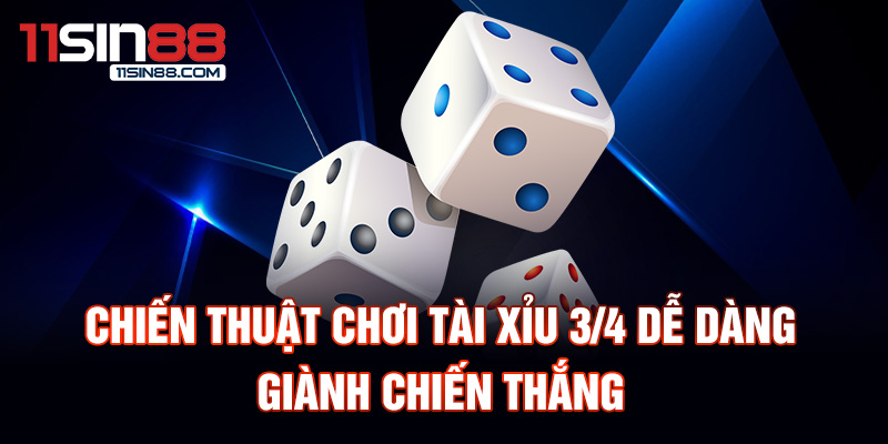 Tài Xỉu 3/4 Trong Bóng Đá: Chiến Lược Gây Nghiện 2 Chiến thuật chơi Tài xỉu 3/4 dễ dàng giành chiến thắng