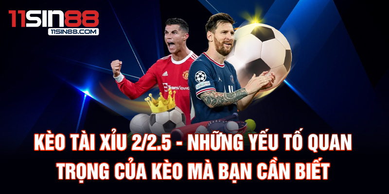 Kèo Tài Xỉu 2/2.5: Cách Nhận Biết Để Chọn Cược Thông Minh 1 Kèo tài xỉu 2/2.5 - những yếu tố quan trọng của kèo mà bạn cần biết