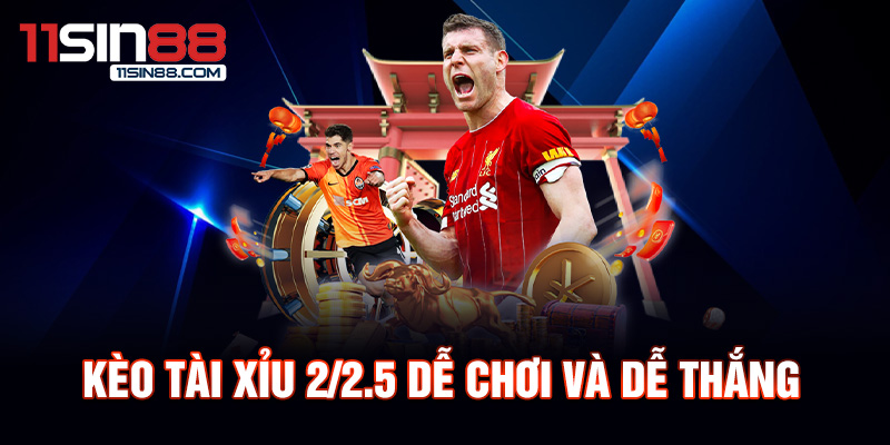 Kèo Tài Xỉu 2/2.5: Cách Nhận Biết Để Chọn Cược Thông Minh 2 Kèo tài xỉu 2/2.5 dễ chơi và dễ thắng